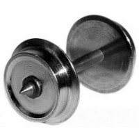 ModMüller 100304 Radsatz Roco GS d=11,0 x 24,75 mm, einseitig isoliert, H0