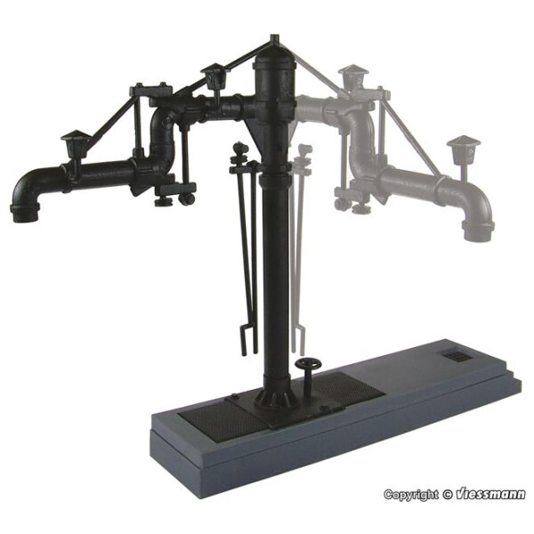 Viessmann 5132 Water crane for a depot of steam locos, H0