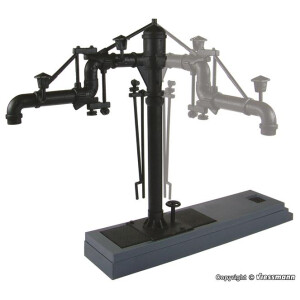 Viessmann 5132 Water crane for a depot of steam locos, H0