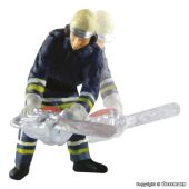 Viessmann 1541 Fireman with cahin saw, H0
