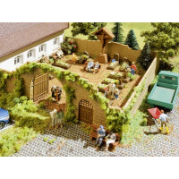 Vollmer 43861 Deko-Set Friedhof, H0