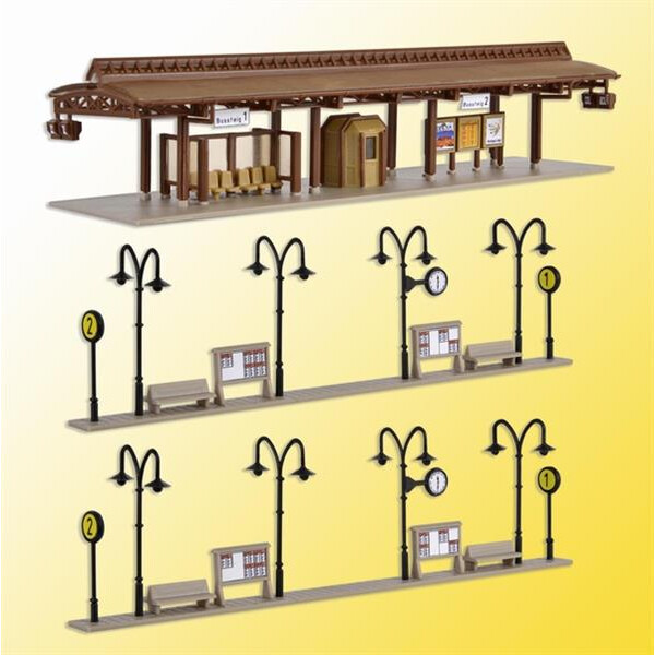 Vollmer 47580 Busstation (ohne Bus), N