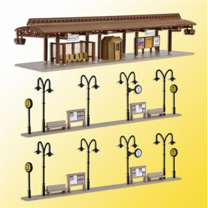 Vollmer 47580 Busstation (ohne Bus), N