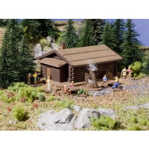 Vollmer 47727 Barbecue place with cottage, N