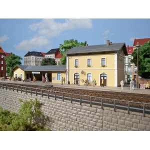 Auhagen 11369 Bahnhof Plottenstein, H0