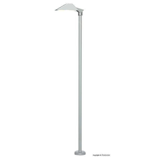 Viessmann 6083 Moderne Bahnsteigleuchte, LED weiß, 105 mm hoch, H0