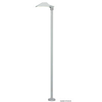 Viessmann 6083 Moderne Bahnsteigleuchte, LED weiß, 105 mm hoch, H0