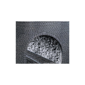 Faller 170886 Decorative sheet Pros tunnel tube, Rock...
