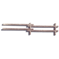 Noch 13010 Rundholzzaun, ca. 100 cm lang, H0