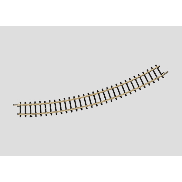 Märklin 8531 Gebogenes Gleis, Radius 220 mm. 30°, Z