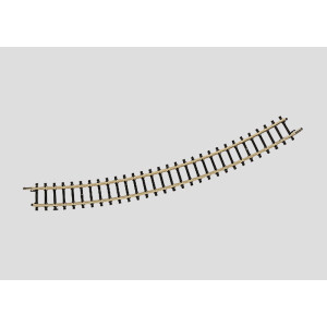 Märklin 8531 Gebogenes Gleis, Radius 220 mm. 30°, Z