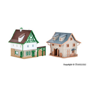 Vollmer 49540 Farm house with barn, Z