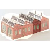 Piko 62007 Loco Shed Supplement Set, G