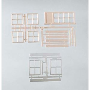 Piko 62806 Components: Sliding Windows and Doors, G