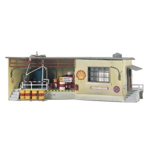 Piko 61106 Tank Station Office, H0