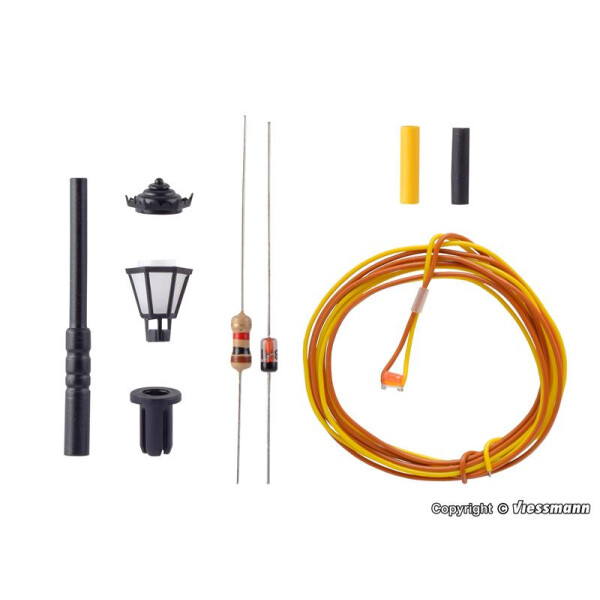Viessmann 6620 Réverbère de jardin public, N