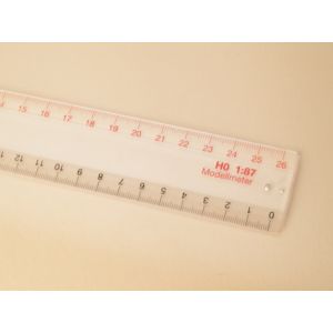 Auhagen 99004 Scale ruler H0