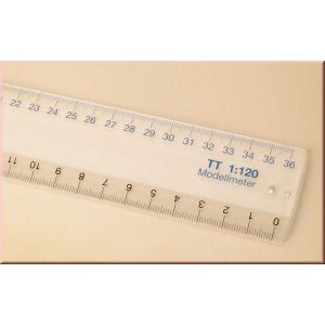 Auhagen 99005 Scale ruler TT