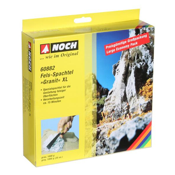 Noch 60882 Rock Compound XL Granite, 1000 g
