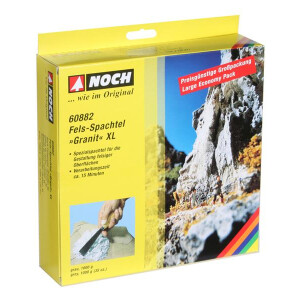 Noch 60882 Rock Compound XL Granite, 1000 g