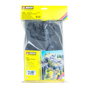 Noch 58451 Rock Pieces Granite, 3 pieces, N-H0