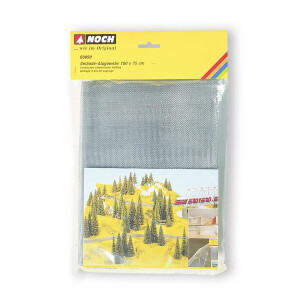 Noch 60990 Aluminium Landscaping Wire Mesh XL 100 x 75...