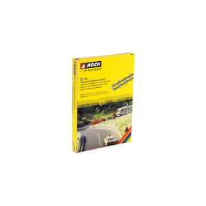 Noch 60511 Crash Barriers & Posts, H0