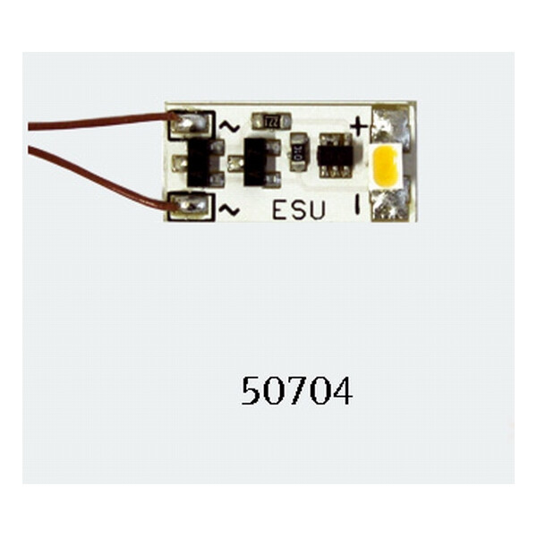 ESU 50704 Innenbeleuchtung, Führerstand, 1 LED, warm-weiß