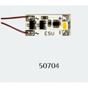 ESU 50704 Innenbeleuchtung, Führerstand, 1 LED,...