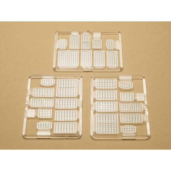 Auhagen 48652 Windows for industrial buildings, H0