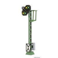 Viessmann 4730 Licht-Vorsignal mit Kennlicht und Multiplex-Technologie, H0