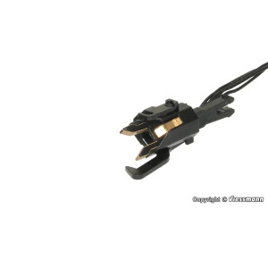 Viessmann 5071 2 four-pole electric live coupler, H0