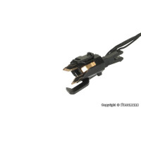 Viessmann 5071 2 stromführende Kupplungen, vierpolig, H0