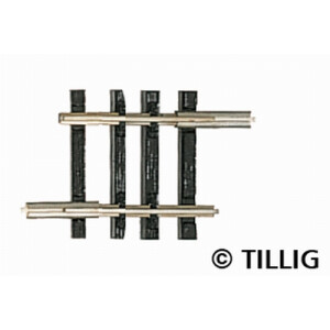 Tillig 83120 Gerades Gleis G6 - Länge 21,5 mm, TT