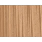 Auhagen 52218 Wall planks natural colour, H0/TT