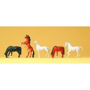 Preiser 10156 Horses, H0