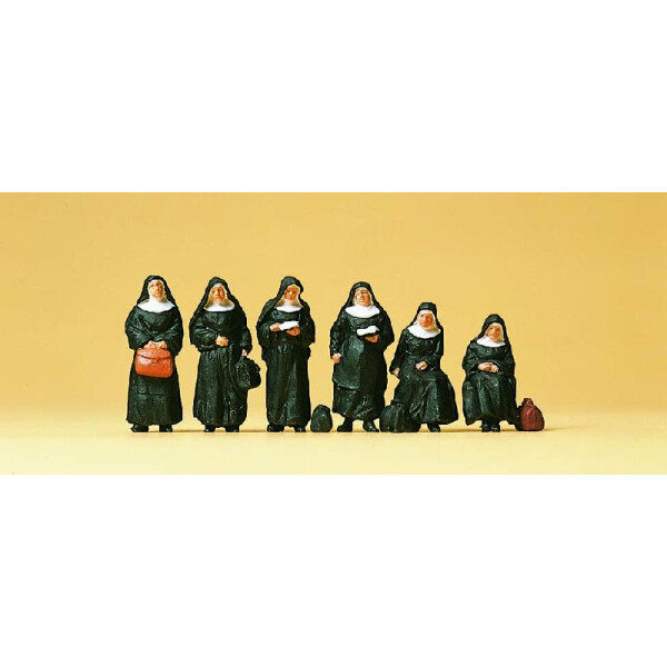 Preiser 10402 Nuns, H0