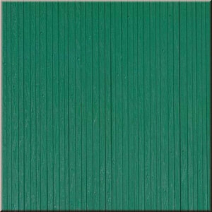 Auhagen 52419 Wall planks green, H0/TT