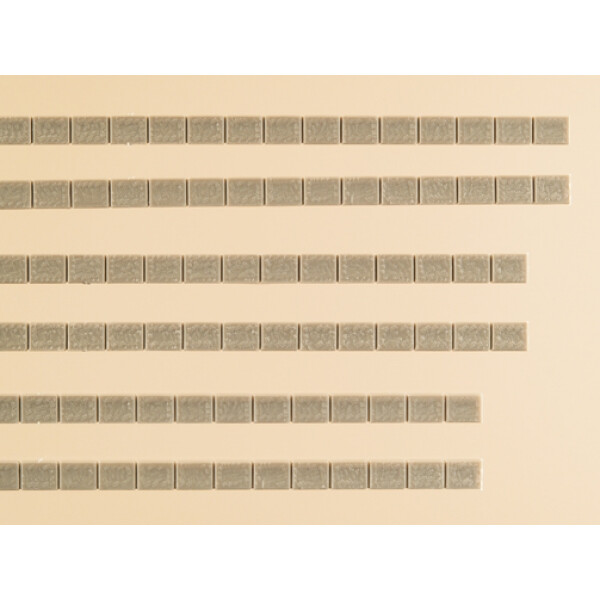 Auhagen 48577 Wall topping stones, H0/TT