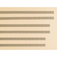 Auhagen 48577 Wall topping stones, H0/TT