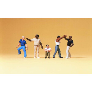 Preiser 10475 Straßenszenen, H0
