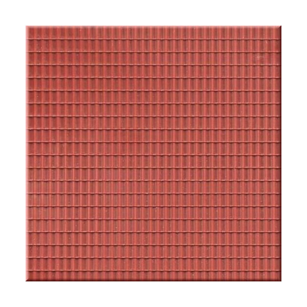 Auhagen 52425 Roof tile brown, H0/TT