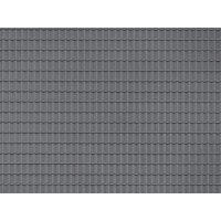 Auhagen 52426 Roof tile dark grey, H0/TT