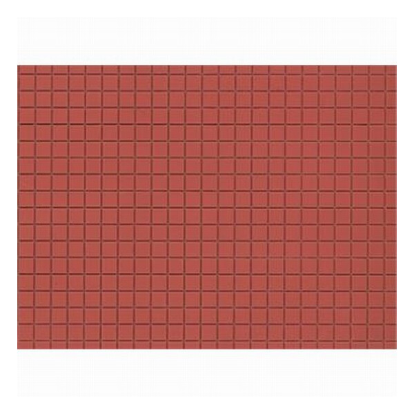 Auhagen 52422 1 Marktplatte rotbraun, lose, 10 x 20 cm, H0/TT