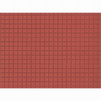 Auhagen 52422 1 Marktplatte rotbraun, lose, 10 x 20 cm, H0/TT