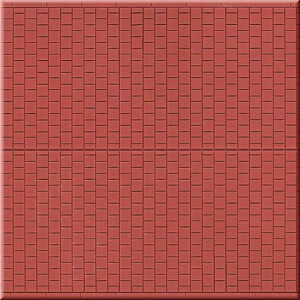 Auhagen 52424 Pavement brown, H0/TT