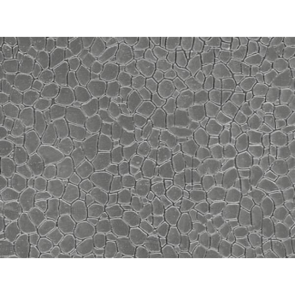 Auhagen 52427 1 Natursteinplatte grau, lose, 10 x 20 cm, H0/TT