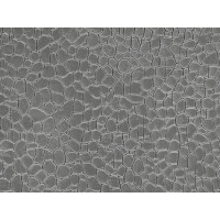 Auhagen 52427 1 Natursteinplatte grau, lose, 10 x 20 cm, H0/TT