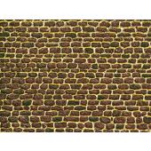 Auhagen 50102 Irregular cut stone wall, H0/TT