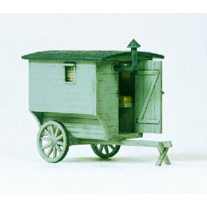 Preiser 17601 Schäferkarren, Bausatz, H0
